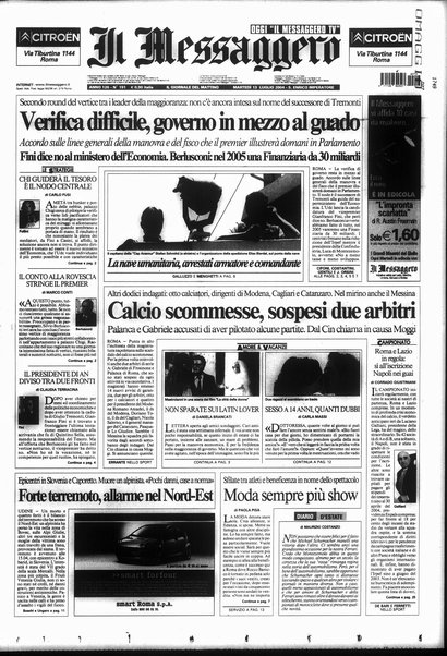 Il messaggero